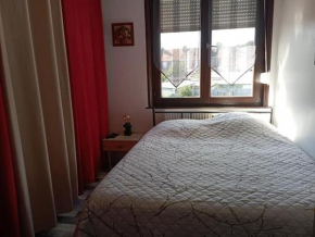 Chambre tranquille en ville